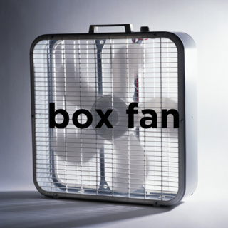 Box Fan Sound / Box Fan White Noise to Sleep, Study or Relax (2 Hours, Loopable)