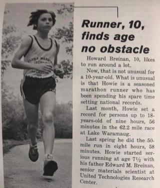 Episode 35: Howie Ran For Forty years