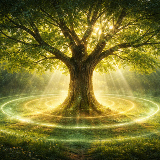 Talking to a Tree: Measuring Its Aura with a Dowsing Rod