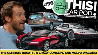 Ultimate Bugatti is Here, Volvo Brings Back Wagons, and Doug's Insane Memory