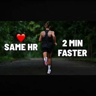 Same Heart Rate, 2 Min a Mile Faster — How This Marathon Runner Did It