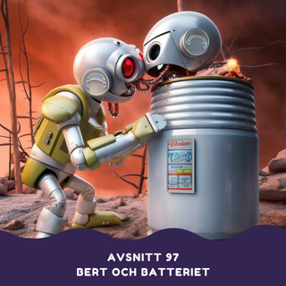 Bert och batteriet