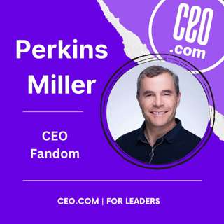 Fandom CEO Perkins Miller