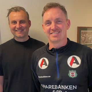 Kevin Knappen og Roger Eskeland