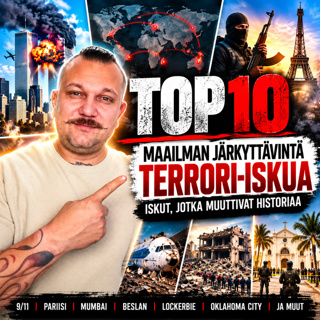 TOP 10 MAAILMAN JÄRKYTTÄVINTÄ TERRORI-ISKUA – Iskut, jotka muuttivat historiaa