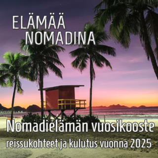 Vuosikooste - reissukohteet ja kulutus vuonna 2025