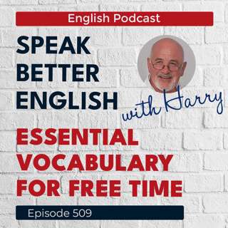 Speak Better English with Harry | Episode 509