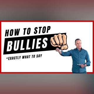 Deal with Bullies the RIGHT way.