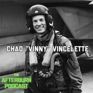 #121 Chad "Vinny" Vincelette | TOP GUN Fighter Pilot | F-14 & F/A-1
