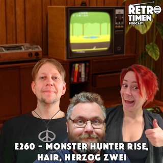 E260 - Monster Hunter Rise, Hair, Herzog Swei