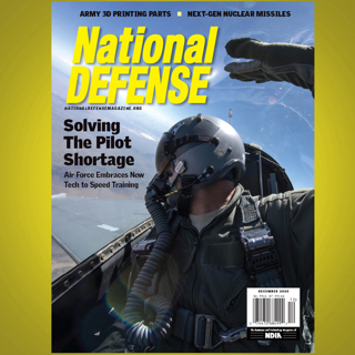 December 2020 - Air Force Pilots, Quantum and 3D Printing