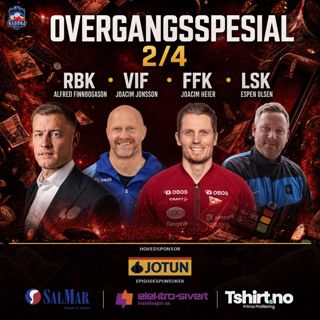 483. OVERGANGSSPESIAL 2/4: RBK, VIF, LSK og FFK