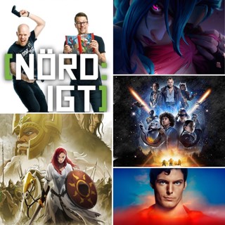 470. Den med Skeleton Crew, Arcane S2, LOTR: The War of the Rohirrim och Super/Man: