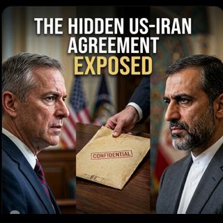 🎙️ The Hidden US-Iran Agreement Exposed . Please share, like and follow. Thank you.