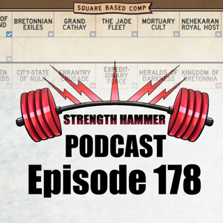 Strength Hammer Podcast Episode 178 - Square Based Comp Got an Update