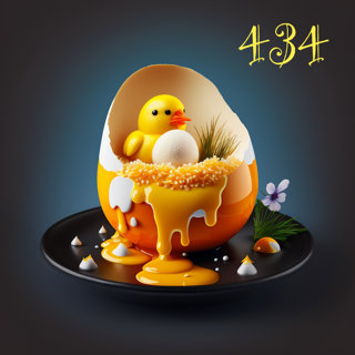 434 - Chicken Blaze 1986