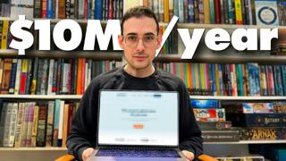 I Quit My Job & Accidentally Built A $10M Business | Starter Story