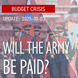 BREAKING: Will Putin's Army Get Paid Because of Accelerating Budget Crisis?