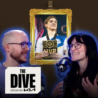 Caps Aura Farms in the Hall of Legends | The Dive Driven by Kia