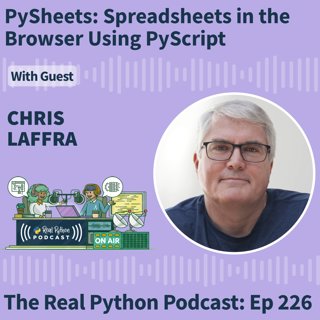 PySheets: Spreadsheets in the Browser Using PyScript