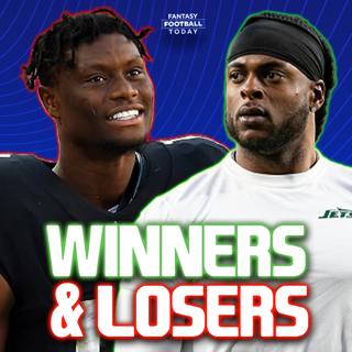 Updated WINNERS & LOSERS of Free Agency: Adams, Engram, Pickens, Hubbard & More (03/13 Fantasy Football Podcast)
