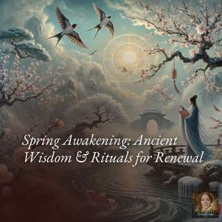 Spring Awakening: Ancient Wisdom & Rituals for Renewal