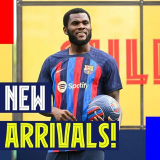 New Arrivals! Kessié and Christensen, plus Cristiano Ronaldo chatter and the Preseason Begins