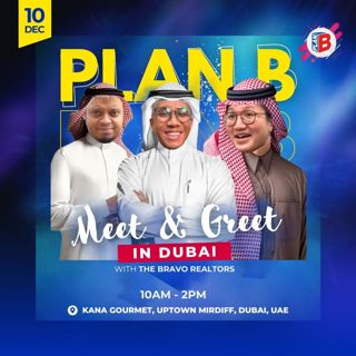#644: Plan B Meet & Greet in Dubai