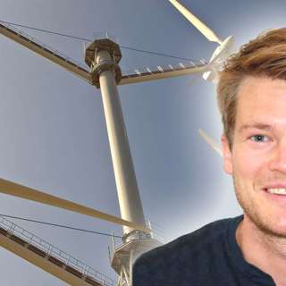 Jan Bartl about his research to improve offshore wind