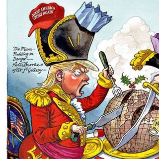 Does Donald Trump think he's already President?