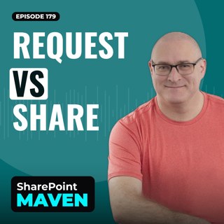Request Files vs. Sharing a Folder in SharePoint Online
