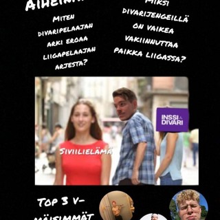 3. Kelpaako piste: Listauksessa ärsyttävimmät vastustajat - "Aika huono pelaamaan salibandya"