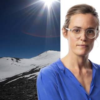 Vad är väl ett pulkaåk? Lotten Collin, Stockholm