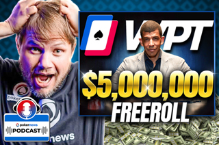 Why is Adam Pliska Giving Away $5,000,000 at WPT World Championship?
