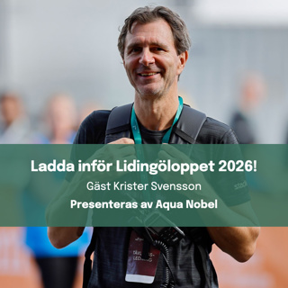 360. Ladda inför Lidingöloppet 2026! Gäst Krister Svensson