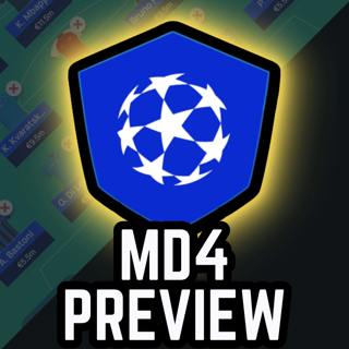UCL Fantasy MD4: Preview