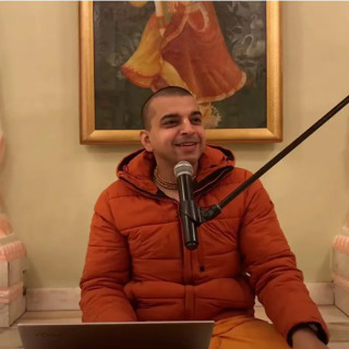 Hare Krishna Melbourne SB 8.3.20-21 - Arjun Sakha Das - 27 June 2024