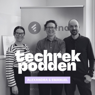 273. Tech som förändrar tandvården - Alexandra & Emanuel från Frenda