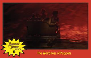 Temple of Doom Minute 97: The Weirdness of Puppets, with Dan Lewis