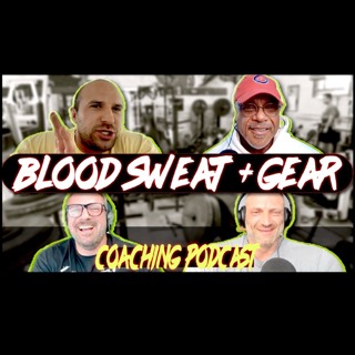 Blood Sweat &Gear 253 Extreme Leg Training w/ Turner Riddle
