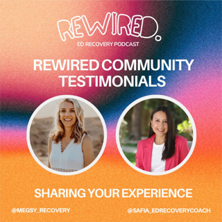 Rewired in Action Community: May Testimonials