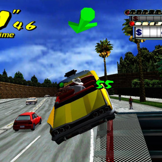 Crazy Taxi | #23