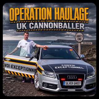 Operation Haulage: UK đŹđ§ Cannonball Record and Avoiding Prison - Tommy Davies đ´ó §ó ˘ó ˇó Źó łó ż