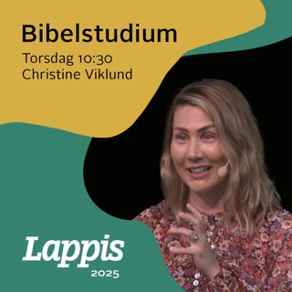Bibelstudium 3 juli | Lappis 2025