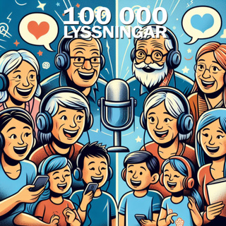 Gestalt firar 100 000 lyssningar