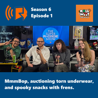 Mmmbop, auctioning torn underwear and spooky snacks with frens - tSRS601