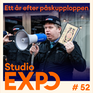52. Ett år efter påskupploppen