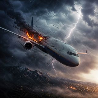 Miracle in the Storm: The Crash of Flight 358