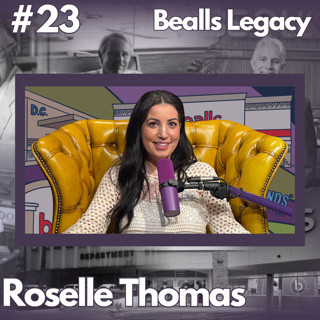 The Road to CMO at Bealls Florida | #23 Roselle Thomas