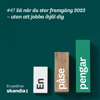 #47 Andra Farhad: Så når du stor framgång 2023 – utan att jobba ihjäl dig